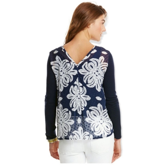 Vinyard Vines navy blue sweater, Small - Picture 2 of 8